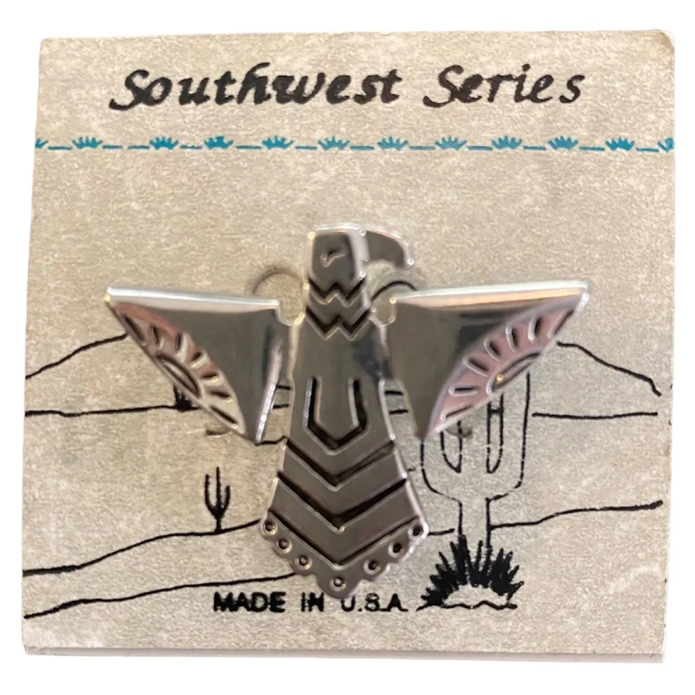 Southwest Series Made In The USA eagle pin